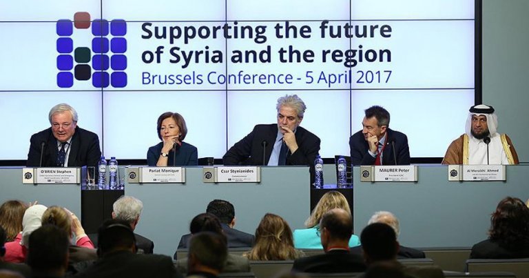 Türkiye Brüksel’deki ‘Suriye’ konulu toplantıya katılmayacak