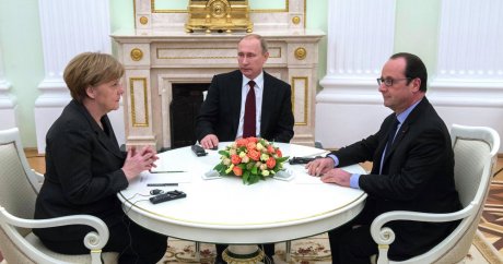 Liderler Ukrayna’yı konuştu