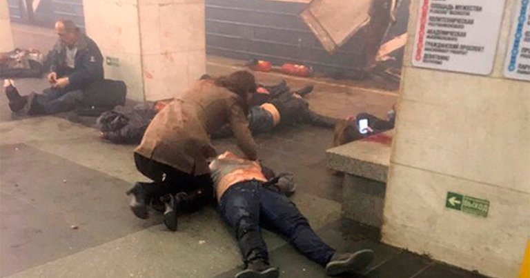 Petersburg saldırısı arkasında IŞİD var
