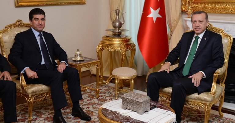 Erdoğan’ın ‘Kerkük’ restine Barzani’den cevap