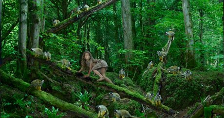 Tarzan filmi gerçek oldu- VİDEO