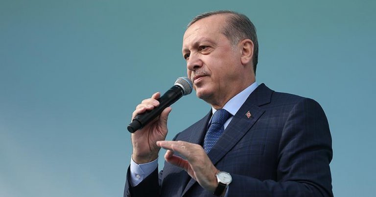 Erdoğan’dan ABD’nin saldırısına ilk tepki
