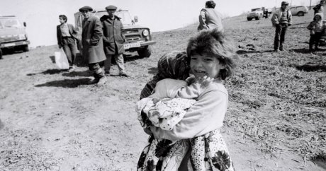 Ağdaban katliamının 25. yıldönümü- FOTOĞRAFLAR