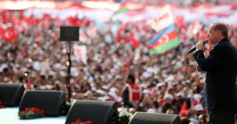 Yenikapı’da dev Evet mitingi: Erdoğan’dan “evet” şiiri- KLİP