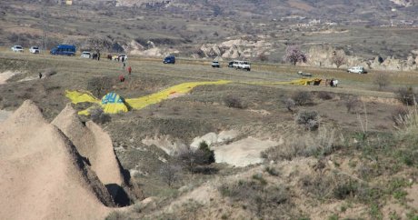 Kapadokya’da balon düştü: ölü ve yaralılar var