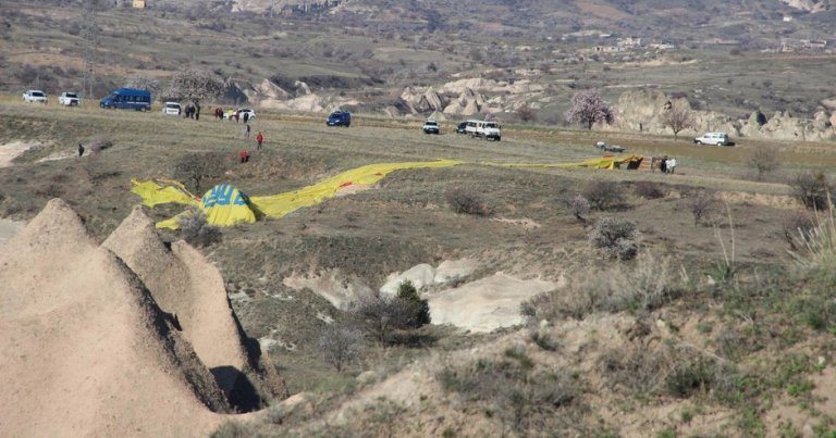 Kapadokya’da balon düştü: ölü ve yaralılar var