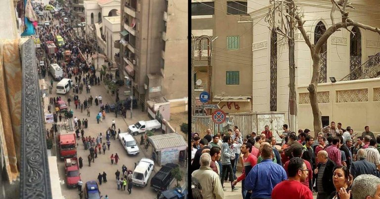 Mısır’da kilisede patlama: En az 15 ölü, 42 yaralı