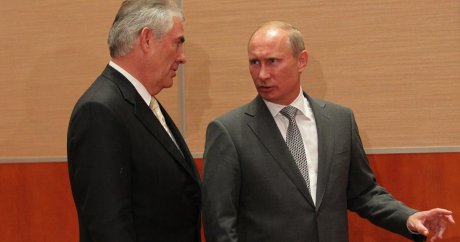 Putin ile Tillerson görüşmesi iptal edildi