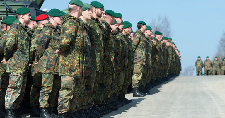 Alman ordusunda ‘aşırı sağ’ yükselişte