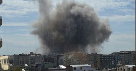 SON DAKİKA! Diyarbakır’da patlama- FOTOĞRAFLAR