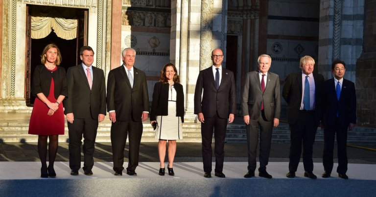 G7 ülkelerinden ortak karar: Esad olmayacak