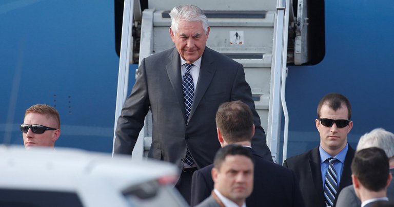 ABD Dışişleri Bakanı Tillerson, ilk kez Moskova’da