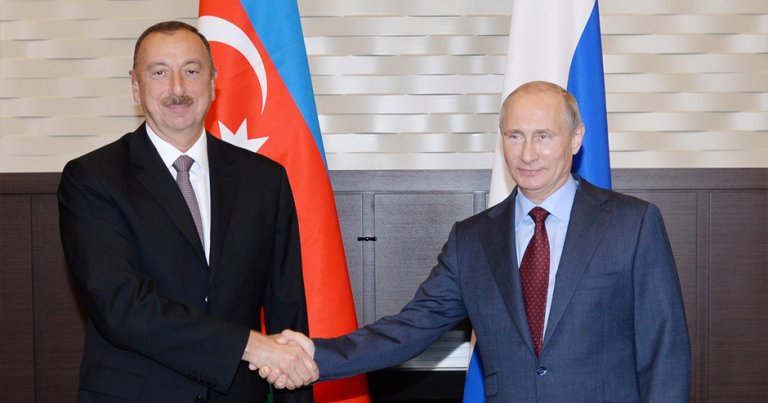Aliyev: Putin asla ihanet etmez