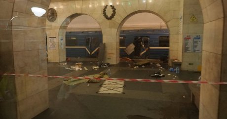 St Petersburg saldırganı Türkiye’den sınır dışı edilmiş