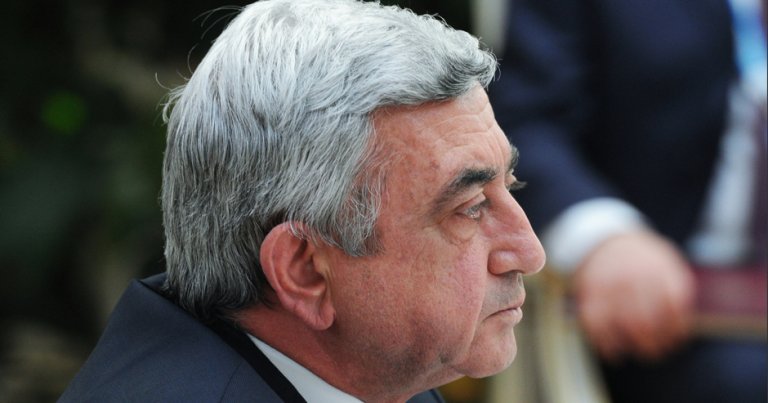 Sarkisyan: Rusya ile ilişkileri gözden geçirme çağrıları çok tehlikeli
