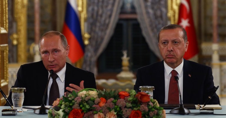 Erdoğan ve Putin ‘Suriye’ konusunu görüştü