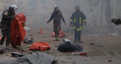 Halep’te sivillere düzenlenen saldırıda korkunç bilanço: 70 ölü, 130 yaralı…