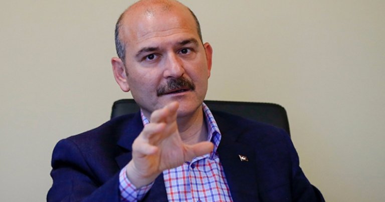 İçişleri Bakanı Soylu’dan açıklama: Sandıkta yakalandılar- VİDEO