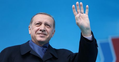 Mardin’de Erdoğan’a muhteşem sürpriz