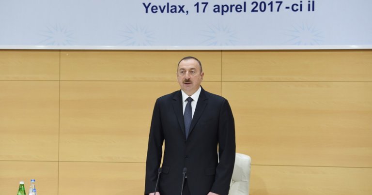 İlham Aliyev: “Artık “Made in Azerbaijan” markası dünyada meşhur oluyor”