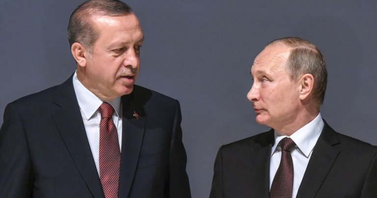 Putin’den, Cumhurbaşkanı Erdoğan’a tebrik