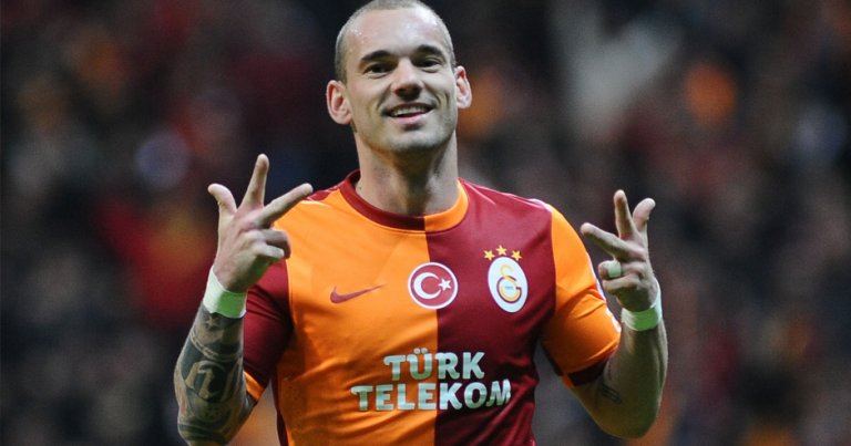 Sneijder’den F.Bahçe’ye mesaj!