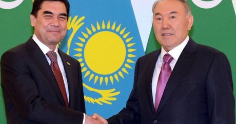 Nazarbayev: “Kazakistan ile Türkmenistan hiçbir sınır sorunu olmayan tek ülke olacaktır”