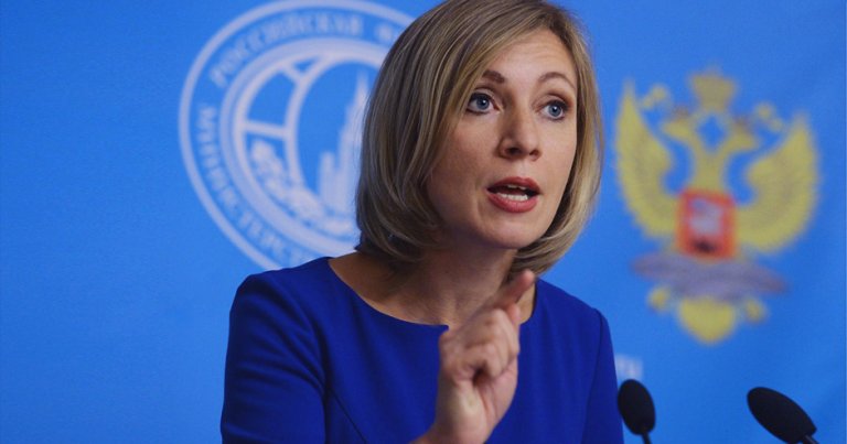 Zaharova: ABD, Rusya’nın içişlerine müdahale ediyor