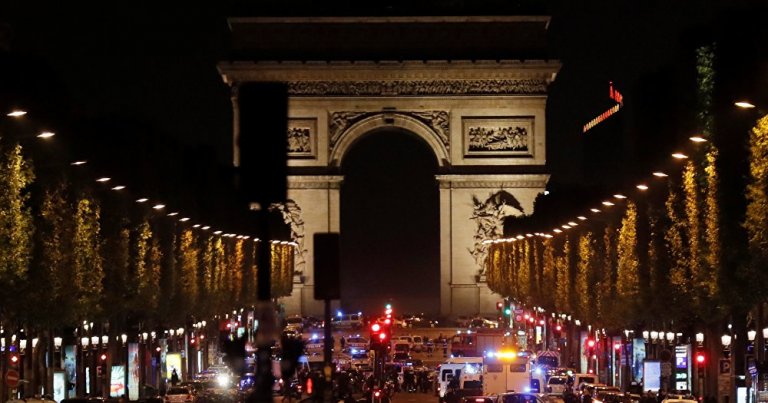 Fransa’da terör saldırısı: 1 polis ölü, 2 polis yaralı