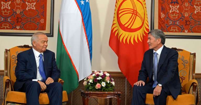 Özbekistan ve Kırgızistan sınır meselelerini görüştü
