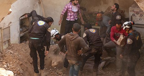 Suriye rejimi sivillere yönelik saldırılarını sürdürüyor- VİDEO