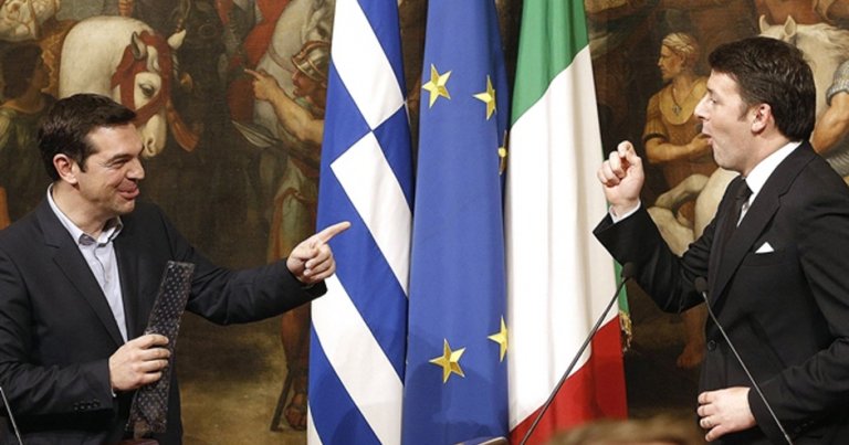 İtalya ve Yunanistan’a krizde- Acil yardım gerekiyor