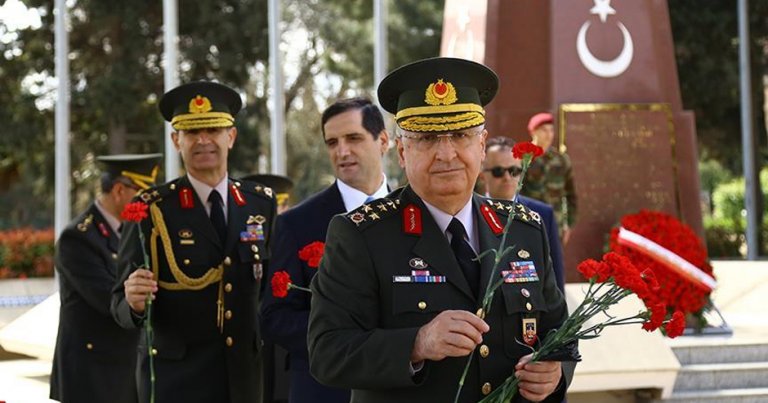 Türkiye Jandarma Genel Komutanı resmi ziyaret için Azerbaycan’da
