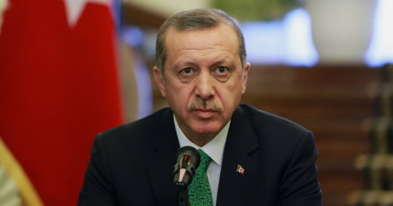 Erdoğan: Batı, insani trajediler karşısında üç maymunu oynuyor