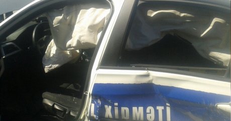 Polis arabası kaza yaptı: 2 ölü, 3 yaralı