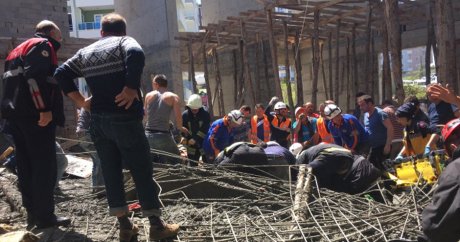 Samsun’da cami inşaatı çöktü: 3 kişi hayatını kaybetti, 6 kişi enkaz altında kaldı