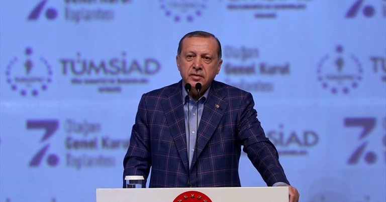 Erdoğan: Yapmamız gerekeni biliriz, bir gece ansızın gelebiliriz