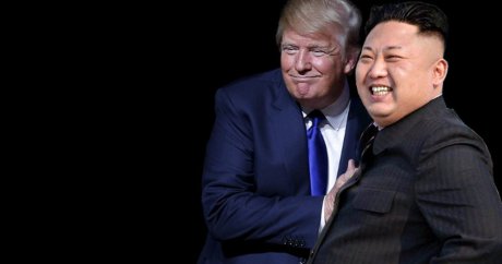 Trump’tan Kim Jong’a: Tatlı zeki kurabiye