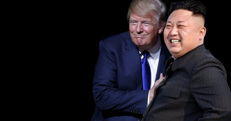 Trump’tan Kim Jong’a: Tatlı zeki kurabiye