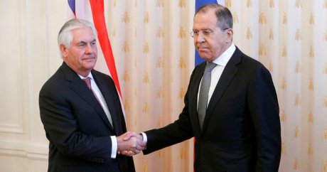 Lavrov ve Tillerson, görüşme tarihini belirledi