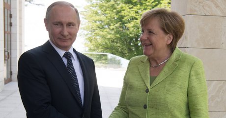 Merkel, iki yıl sonra ilk kez Rusya’da