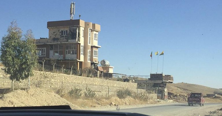 Terör örgütü PKK’nın Sincar’daki ‘bayrak oyunu’