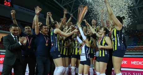 Sezonun şampiyonu Fenerbahçe