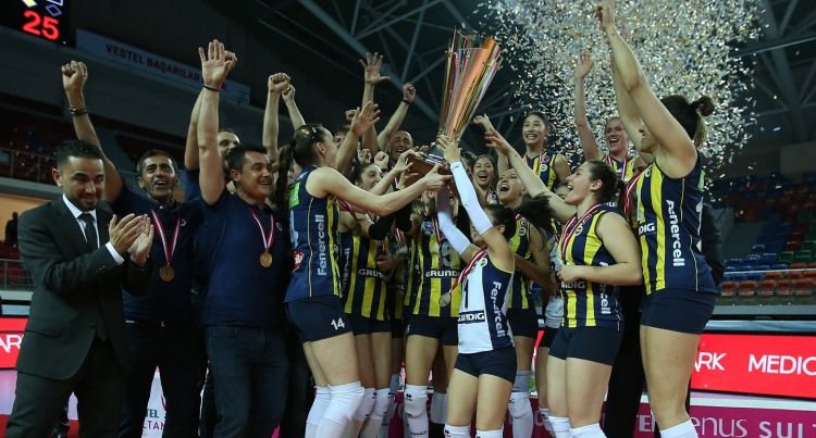 Sezonun şampiyonu Fenerbahçe