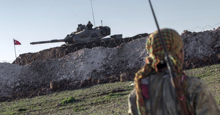 ABD-Rusya-Suriye, Türkiye’ye karşı YPG’ye kalkan oldular