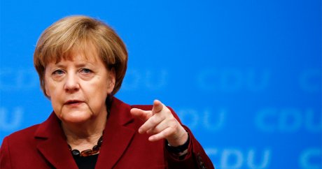 Merkel: Türkiye ile iyi ilişkiler çıkarımıza