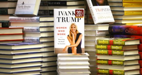 Ivanka Trump’ın kitabı çıktı