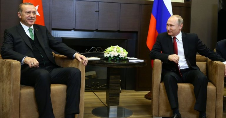 Putin – Erdoğan görüşmesi başladı