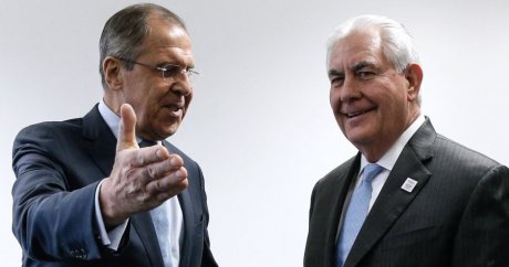 Tillerson, Rus mevkidaşı Lavrov ile Suriye’yi görüştü