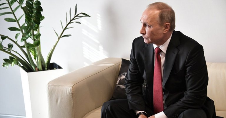 Putin’in Erdoğan görüşmesinde taktığı kırmızı kravatın sırrı
